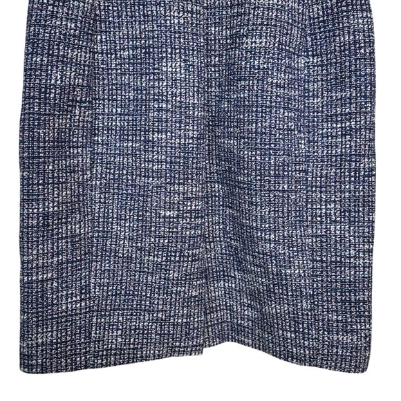 J. Crew Women's 0 Petite Tweed Sleeveless Lined Sheath Dress with pockets - Picture 7 of 10